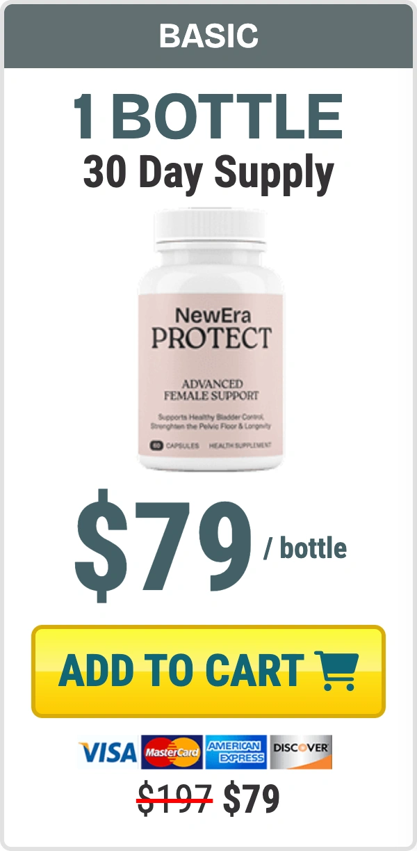 NewEra Protect order one bottle